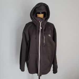 The North Face Zip Hoodie with Mask Balaclava